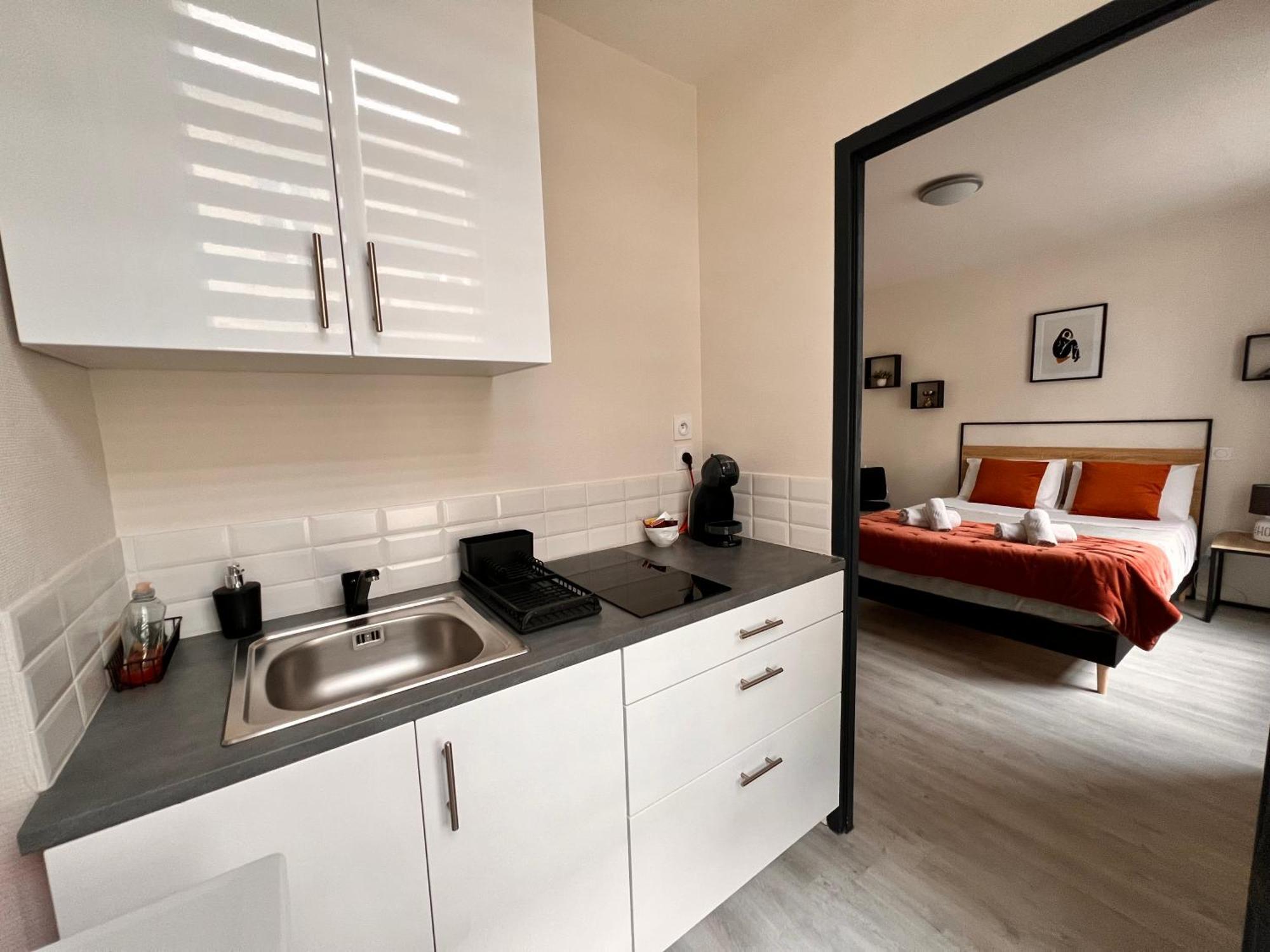 Lysbed - Desjardins Apartman Angers Kültér fotó