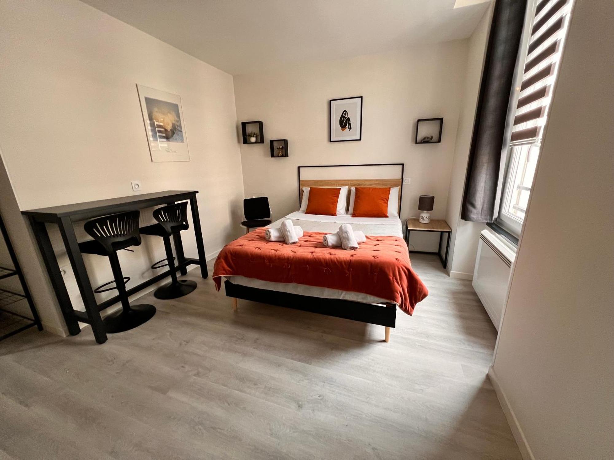 Lysbed - Desjardins Apartman Angers Kültér fotó