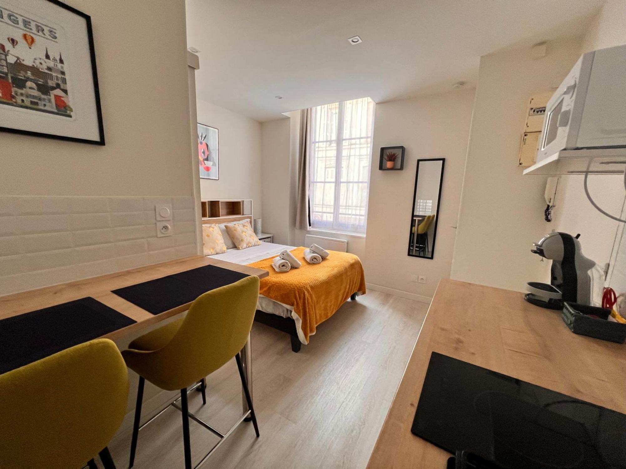 Lysbed - Desjardins Apartman Angers Kültér fotó
