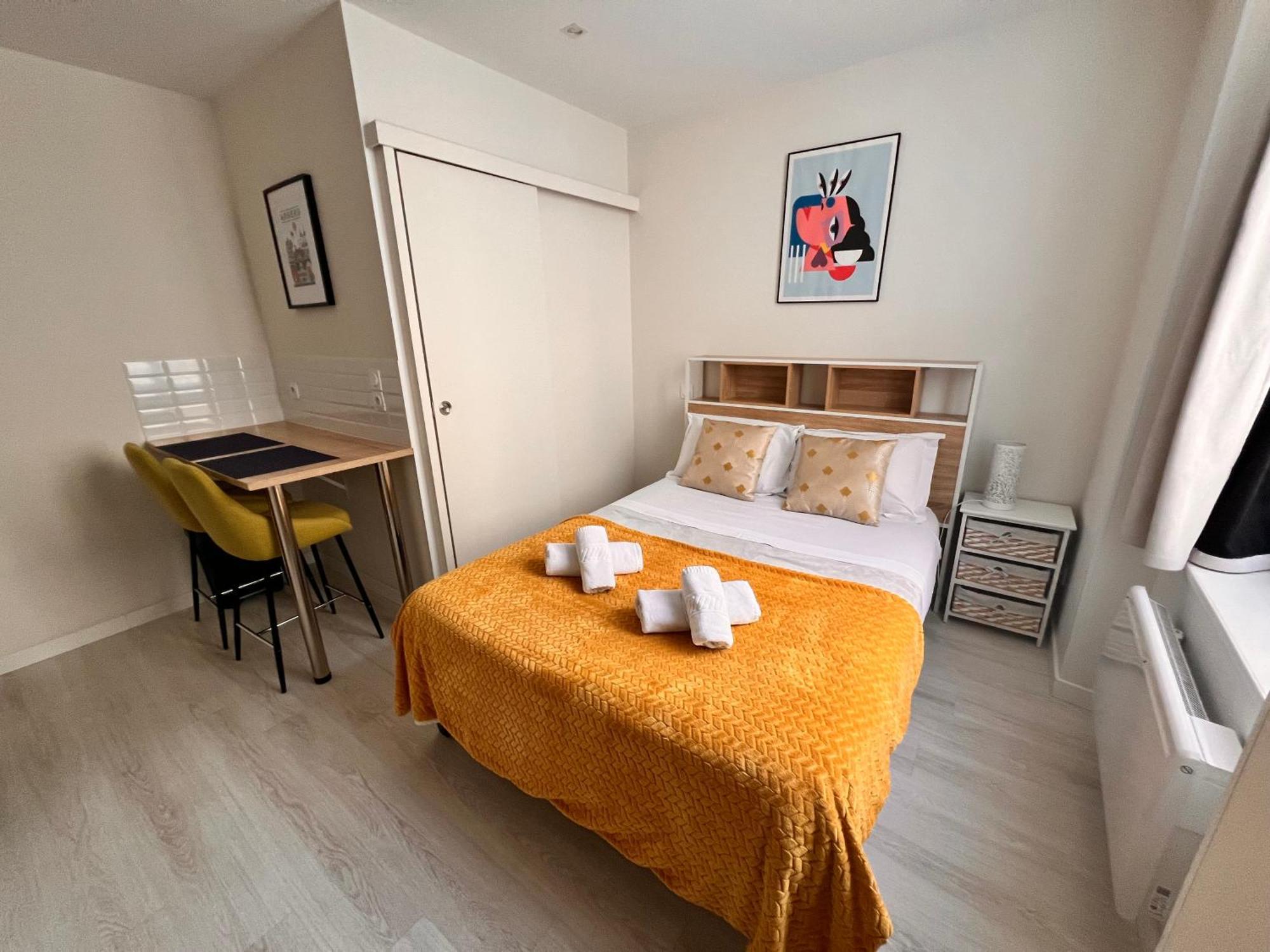 Lysbed - Desjardins Apartman Angers Kültér fotó