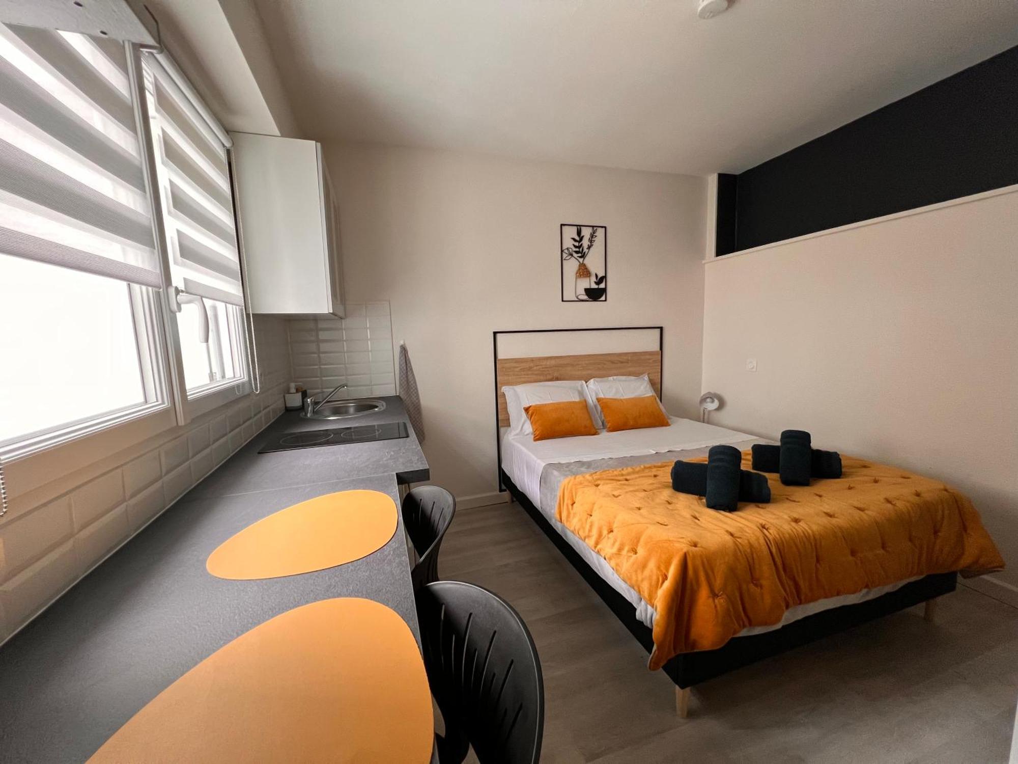 Lysbed - Desjardins Apartman Angers Kültér fotó