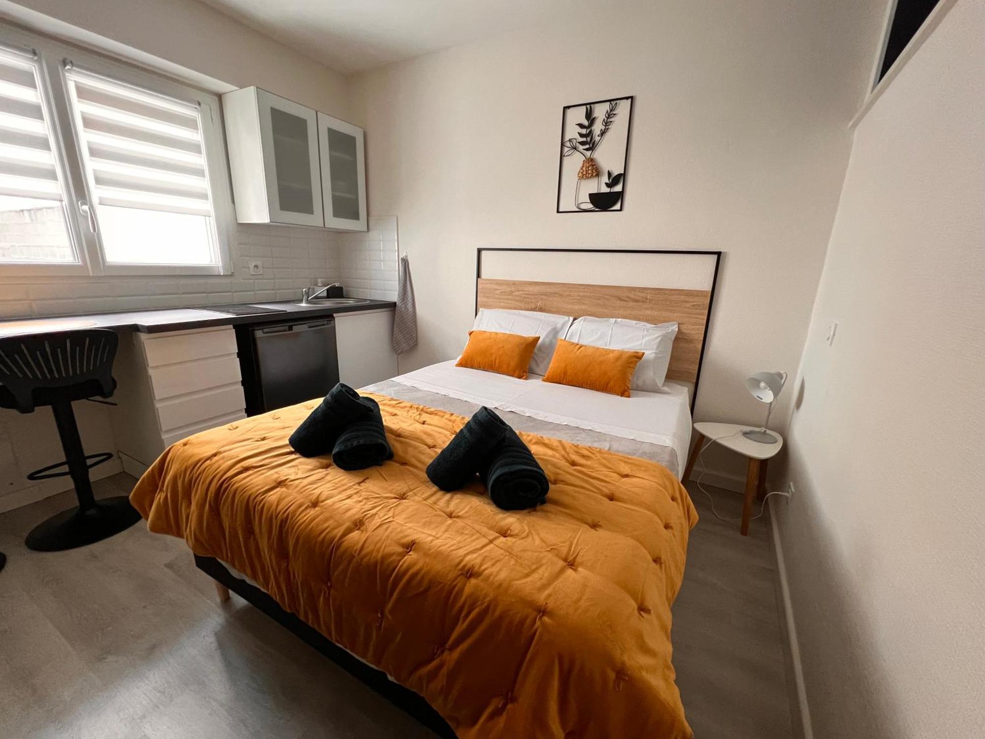 Lysbed - Desjardins Apartman Angers Kültér fotó