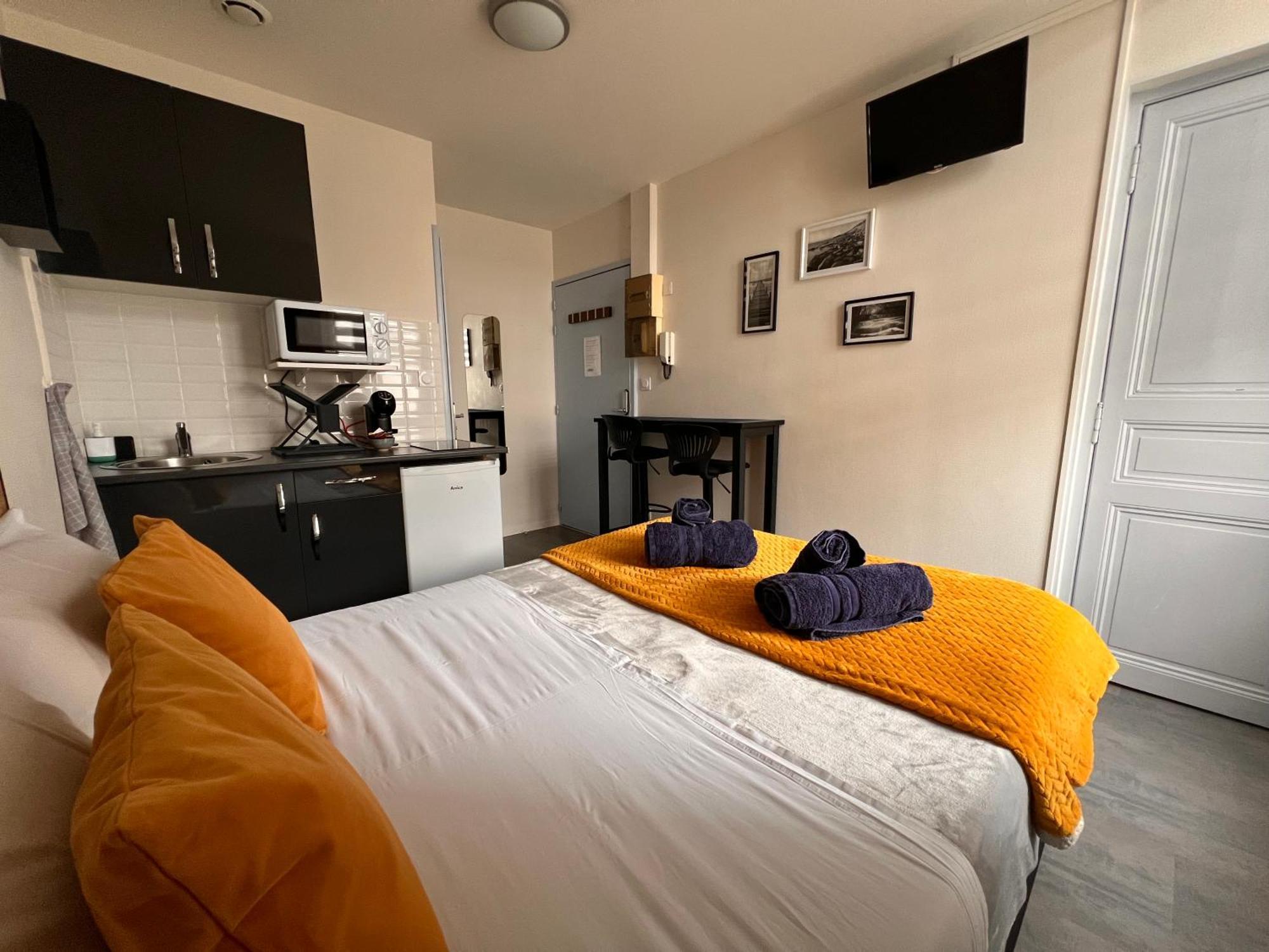 Lysbed - Desjardins Apartman Angers Kültér fotó