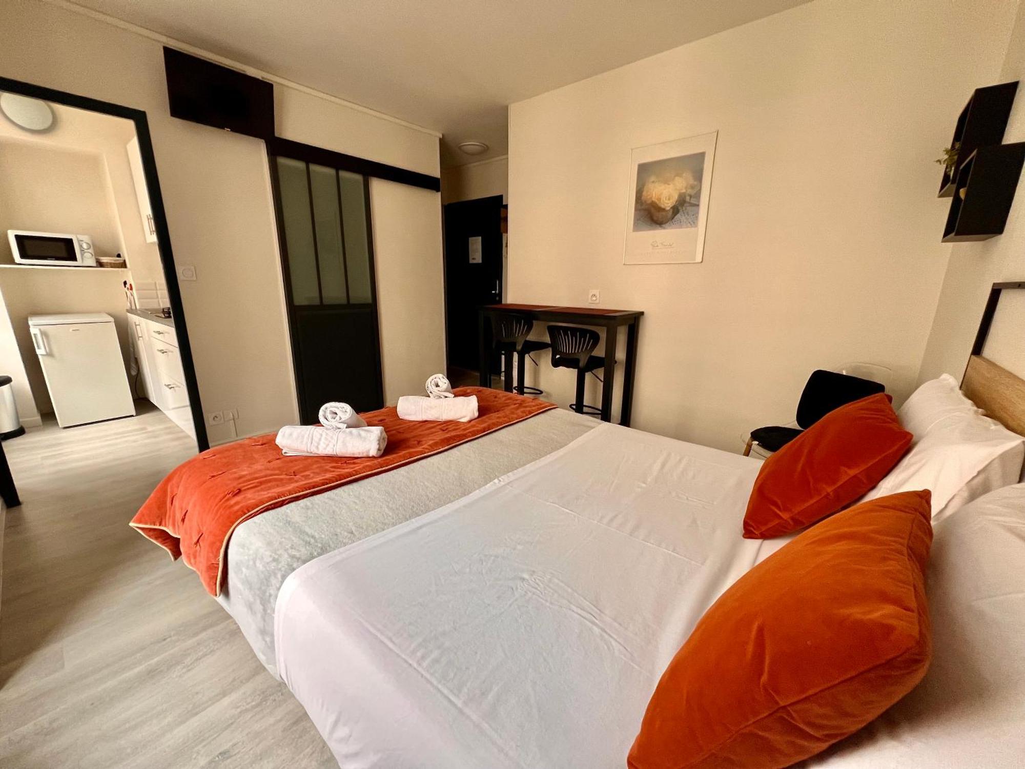Lysbed - Desjardins Apartman Angers Kültér fotó